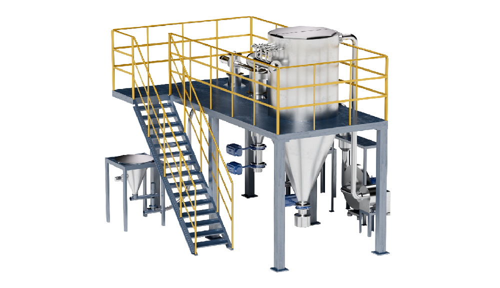 LZL-200-GS 氣流分級機